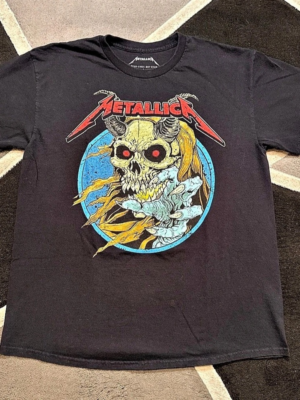 Metallica 2024 M72 Tour shirt